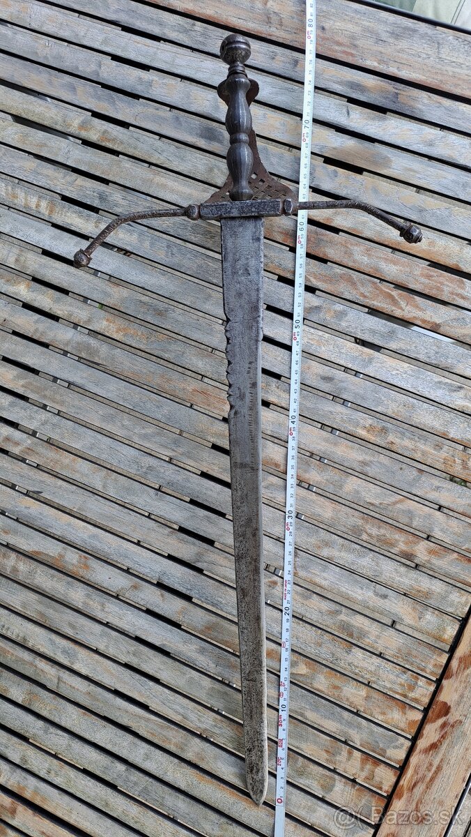 Krátky meč, tesák, šabla - 2