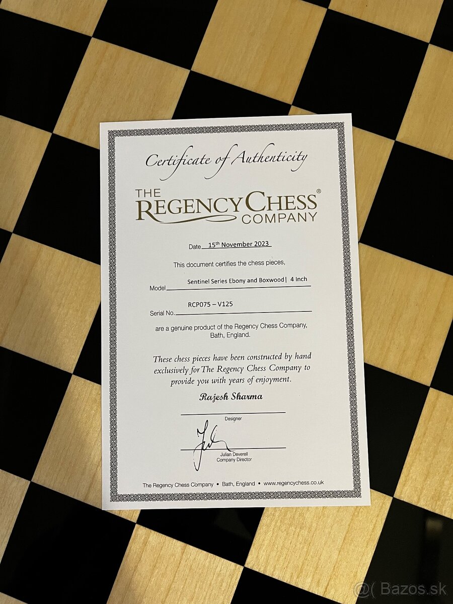 Predám luxusné šachy - 2