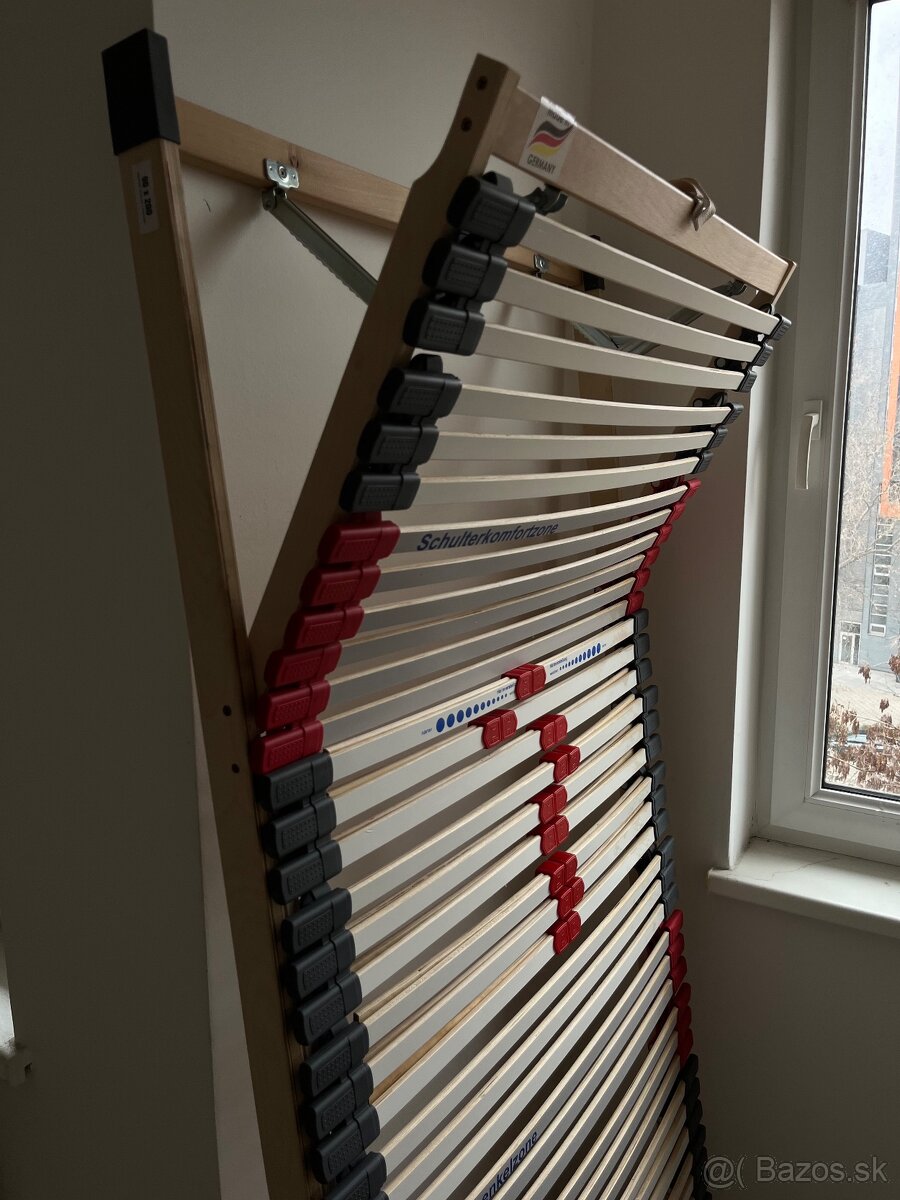 Lamelové rošty - 2