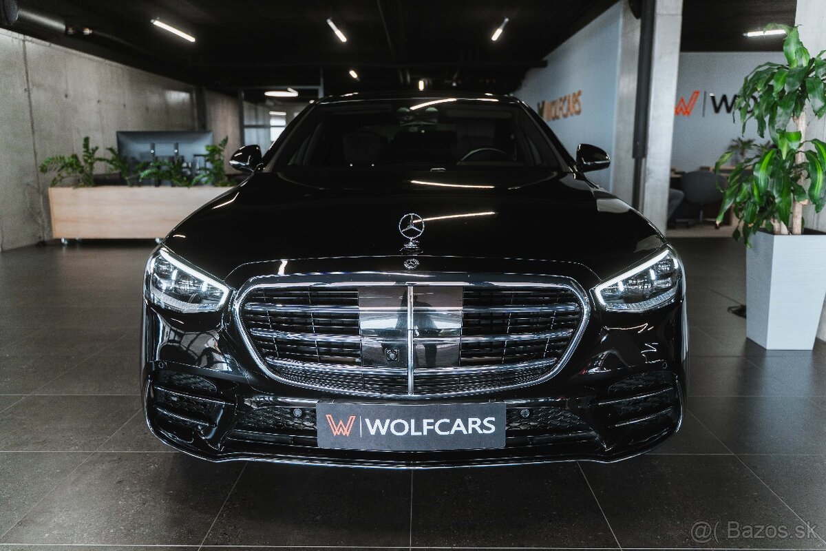 Mercedes-Benz S trieda S 400 d 4MATIC - 2