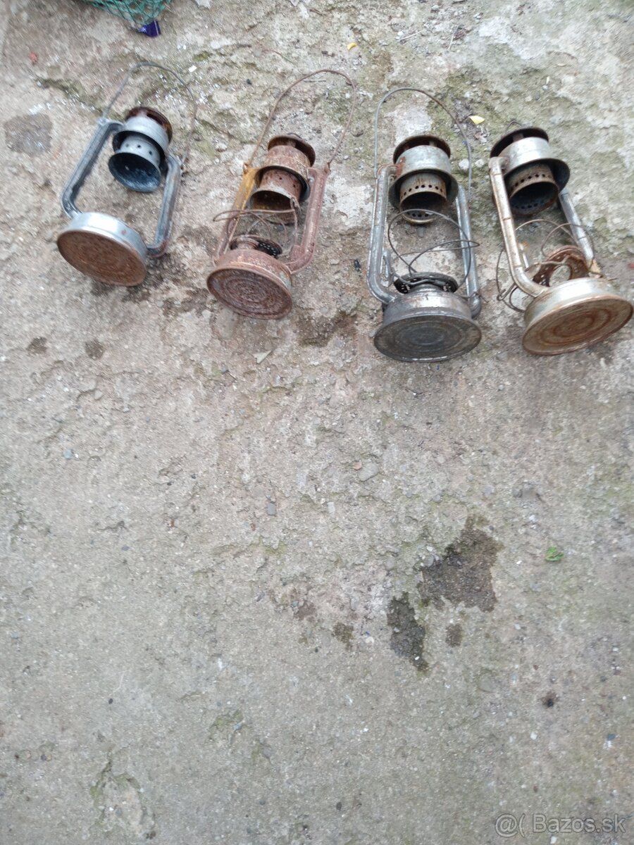 Lampáš.kopyto košík na chalupu - 2