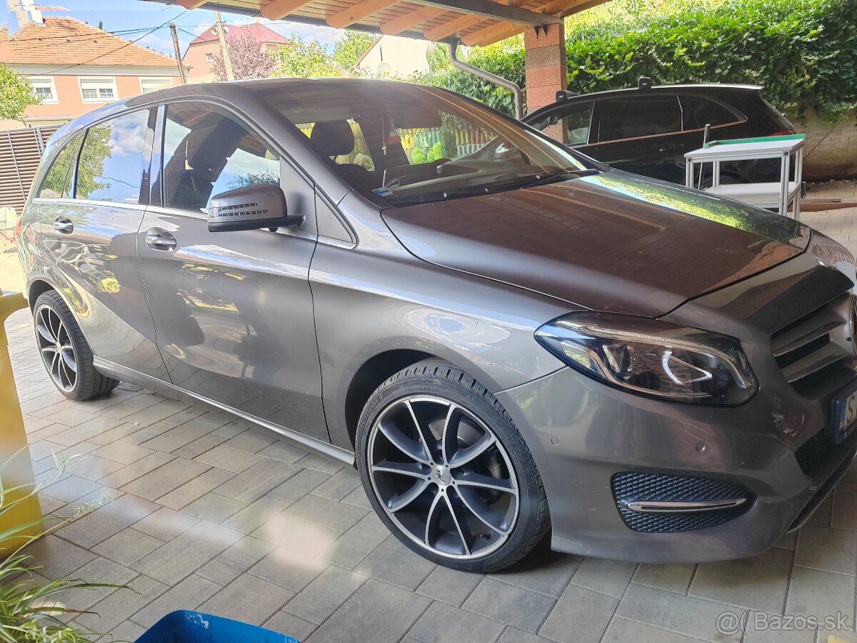 Predám Mercedes B 180D W246 - 2