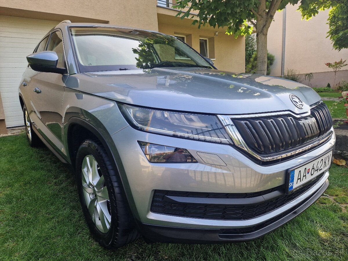 Predám Škoda Kodiaq 2.0 TDI 110kw/ 150Ps, 4x4, r.v. 2020 - 2