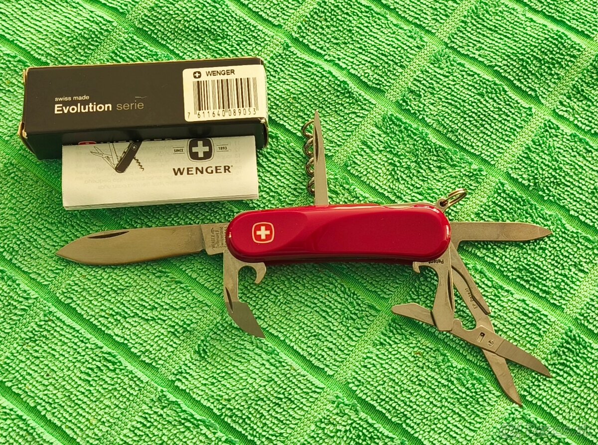 Wenger Delémont Evolution 14 - 2