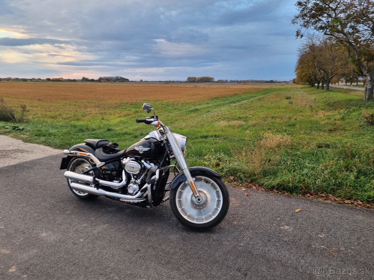 HARLEY DAVIDSON FAT BOY - 2