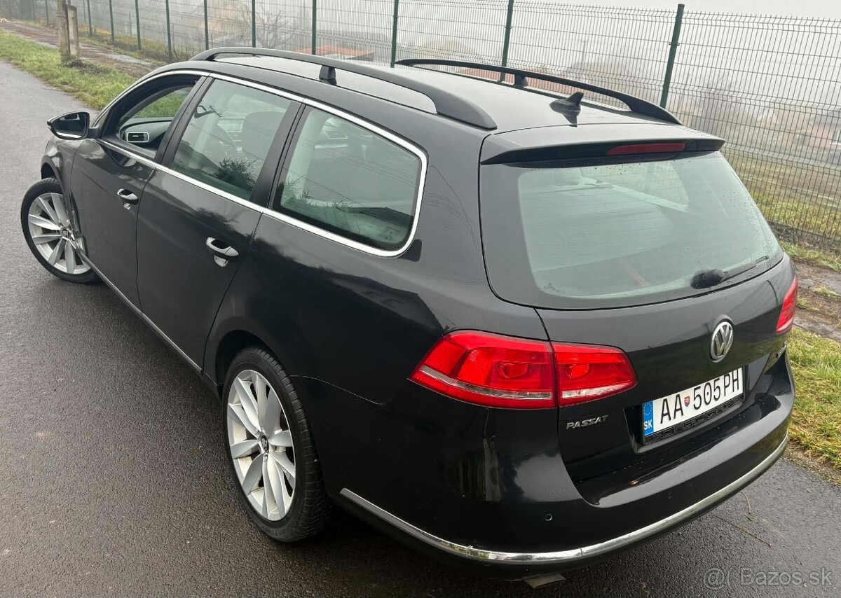 vw passat b7 1.6tdi - 2