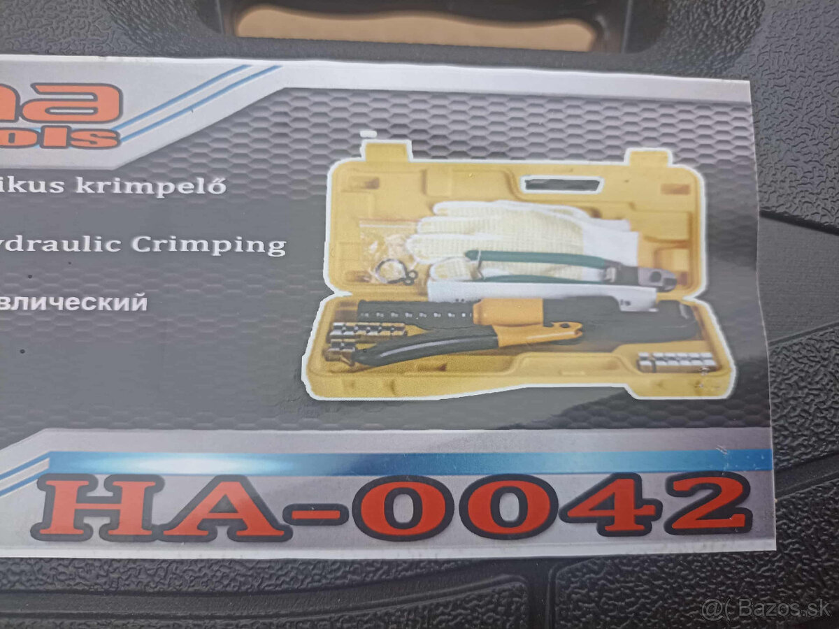krimpovacie kliešte - 2