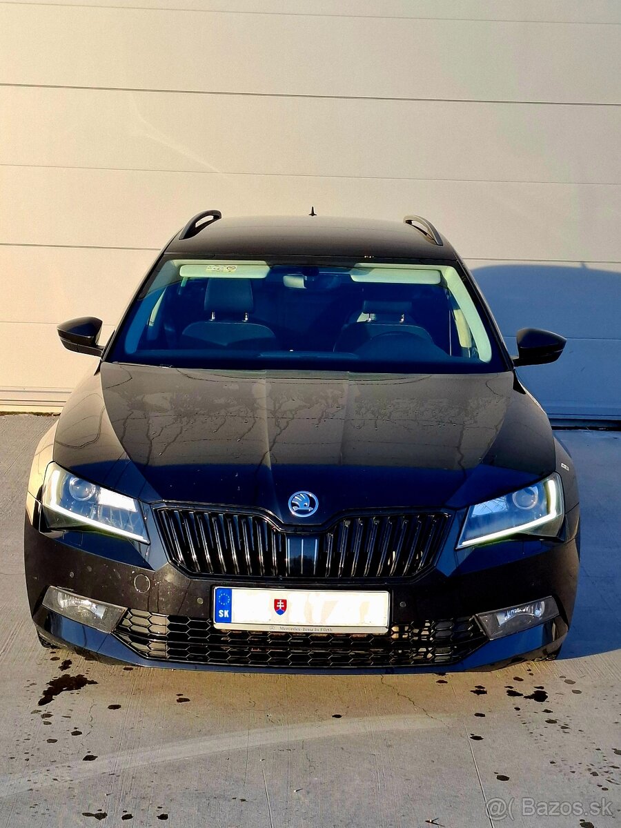 Škoda Superb 3 2.0 TDI 110KW 2016 - 2
