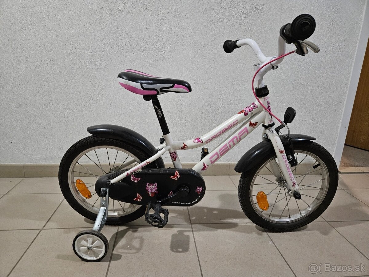Detský bicykel Dema Drobec - 2