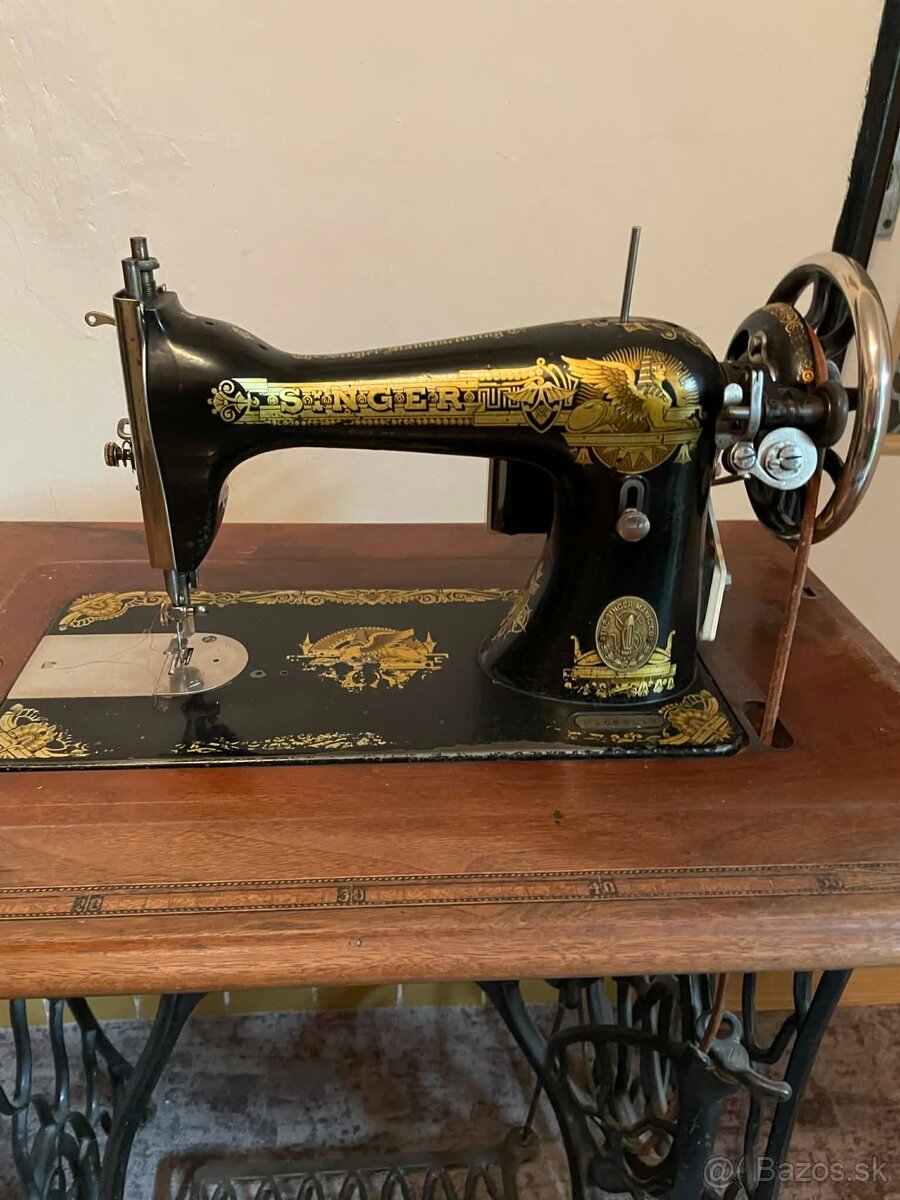 Šijaci stroj Singer - 2