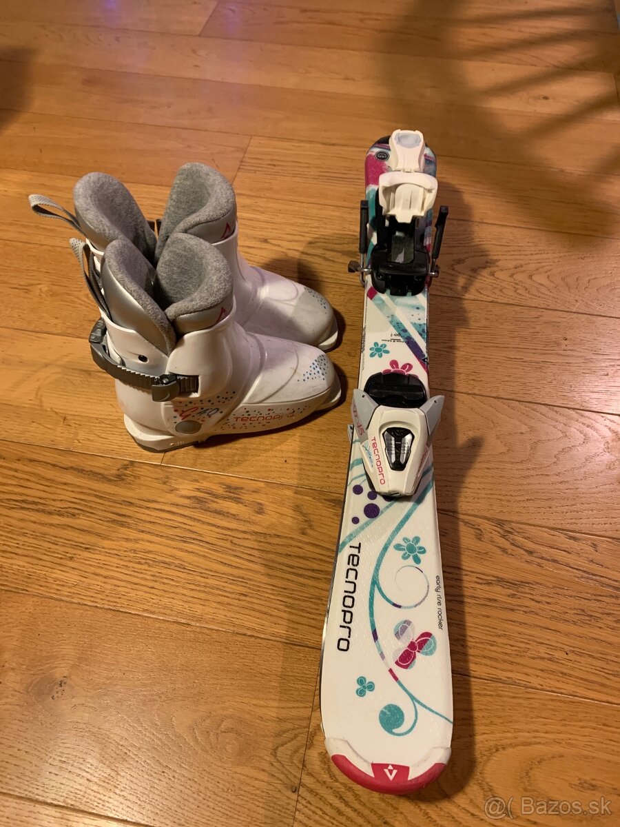 Lyže + lyžiarky - 2