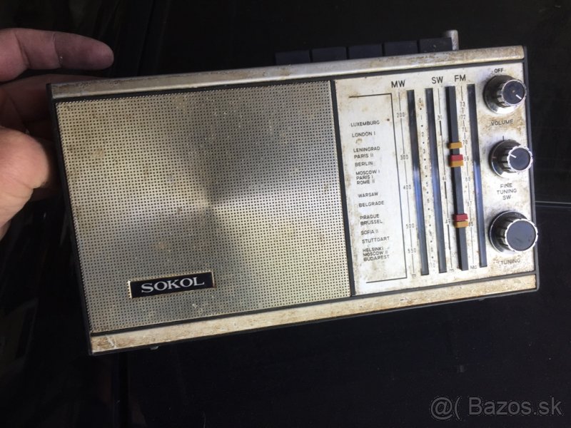 Radio SOKOL 308 - 2