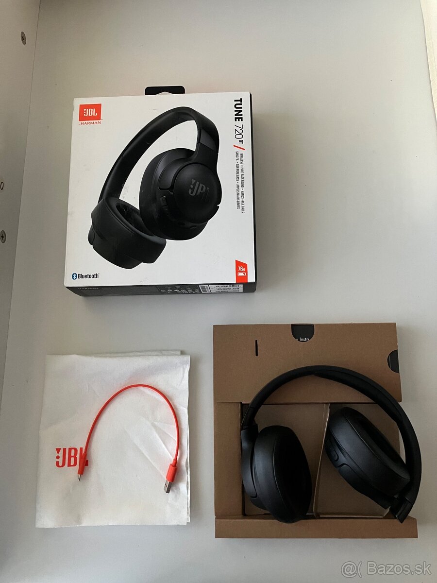 JBL Tune 720BT cierne - 2