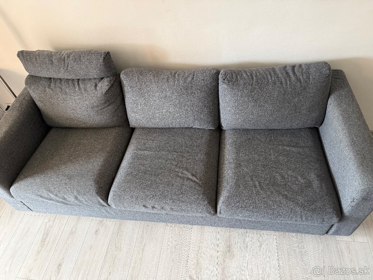 Predám trojmiestnu pohovku IKEA VIMLE - 2