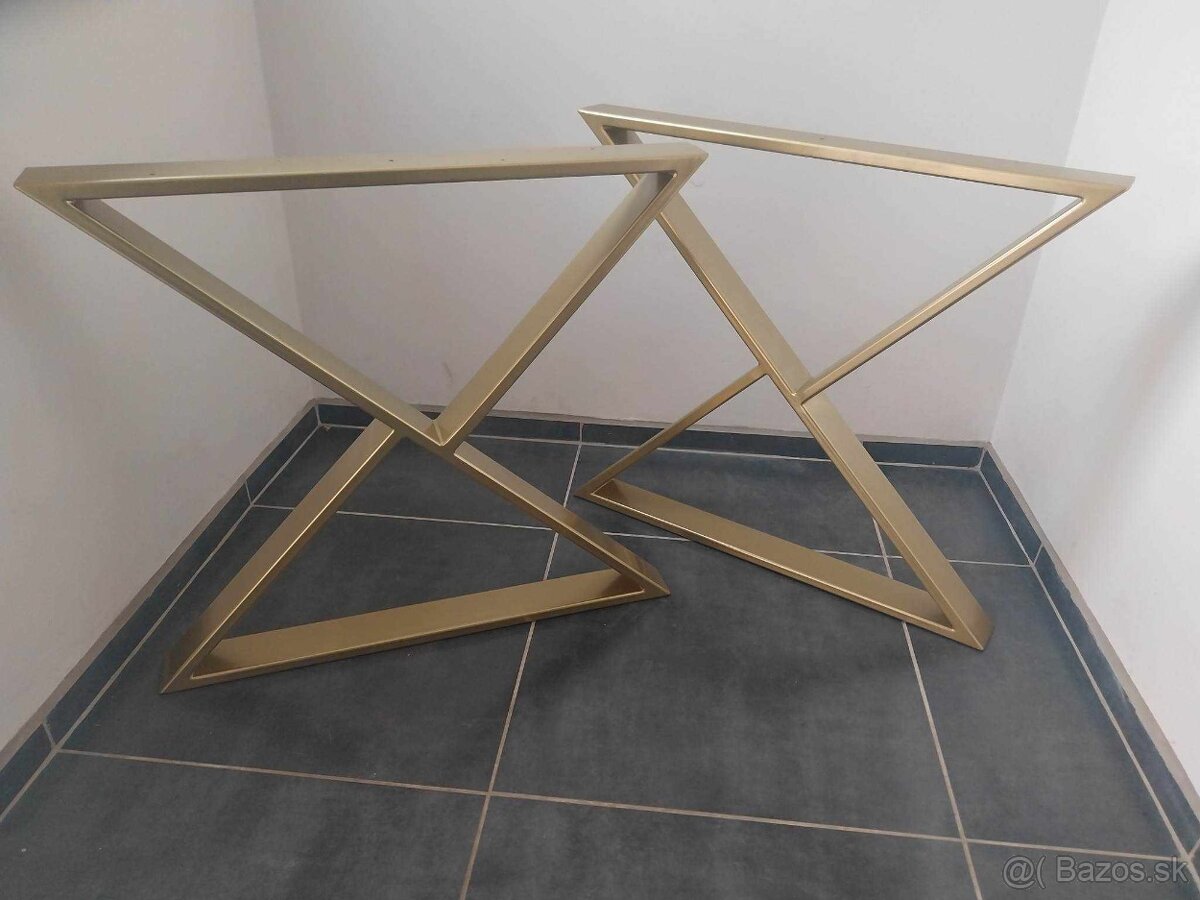 Železné nohy na stôl - 2