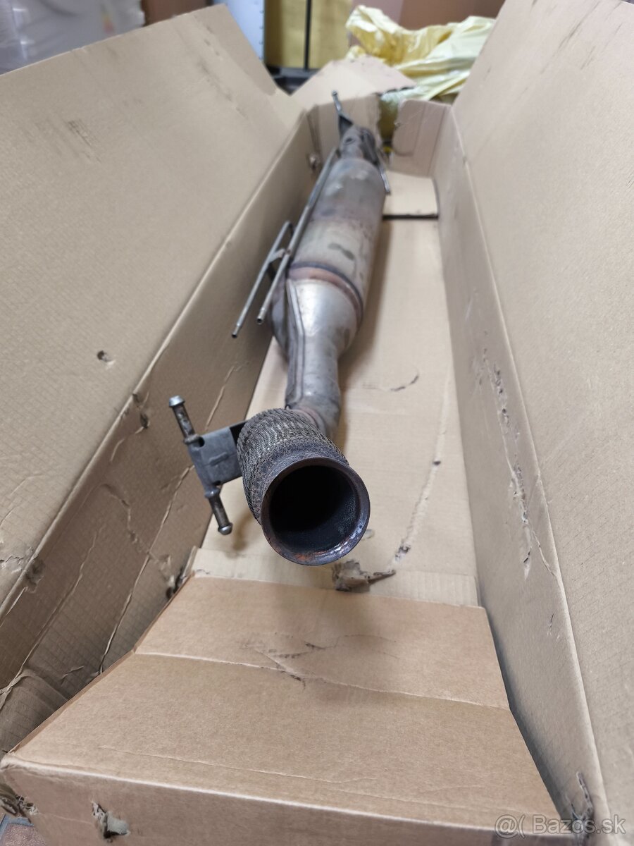 Výfuk s DPF - 2