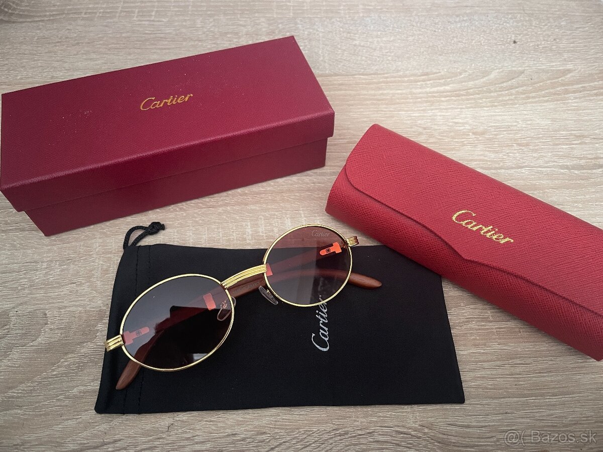 Slnečné okuliare Cartier - 2