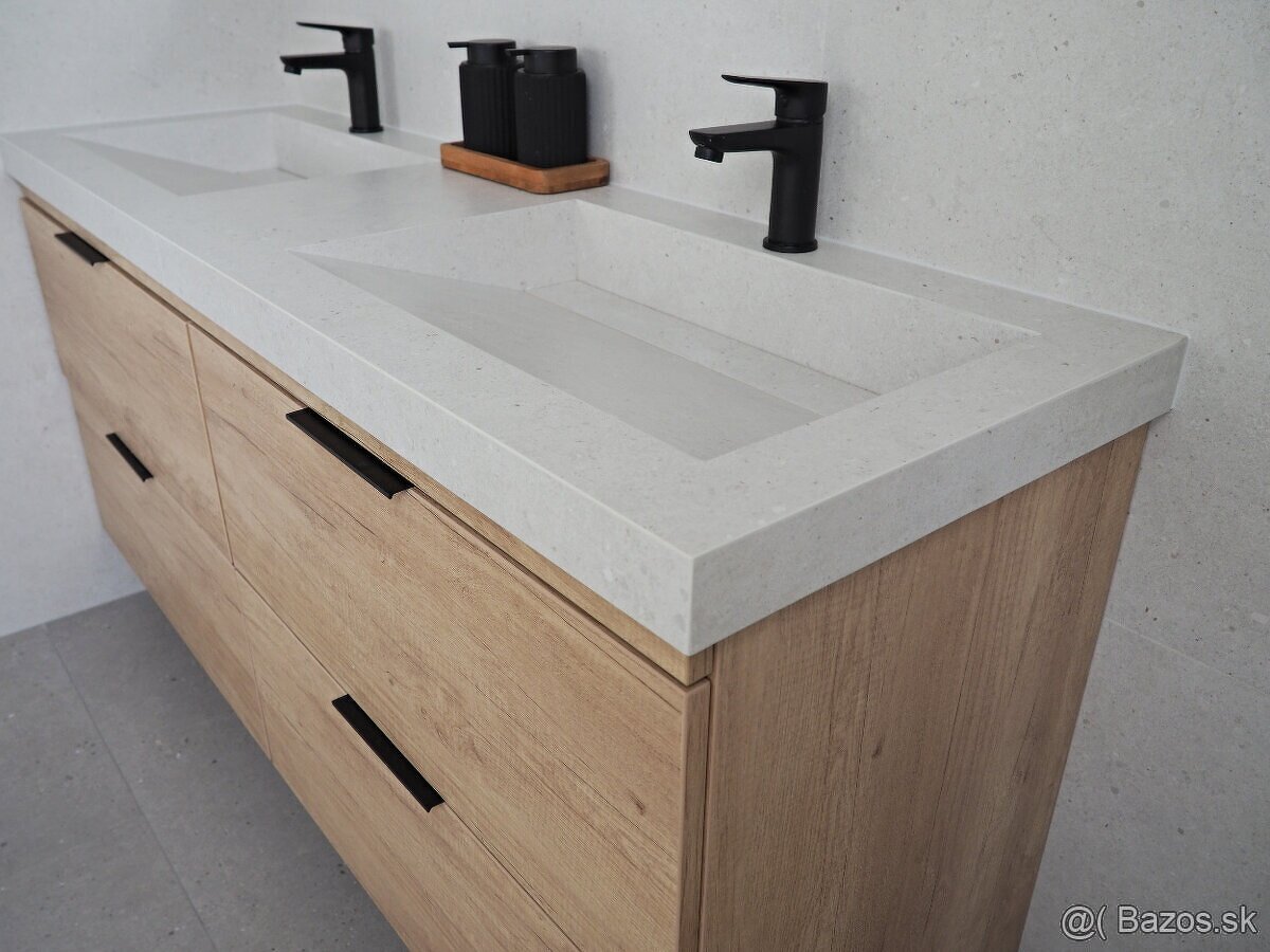 Dvojumývadlo do kúpeľne - 2