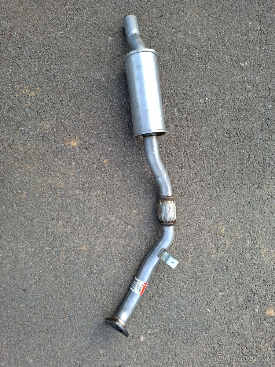 Predný tlmič výfuku - 2