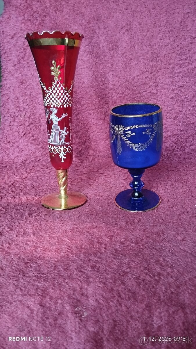 Sklenené poháre - 2