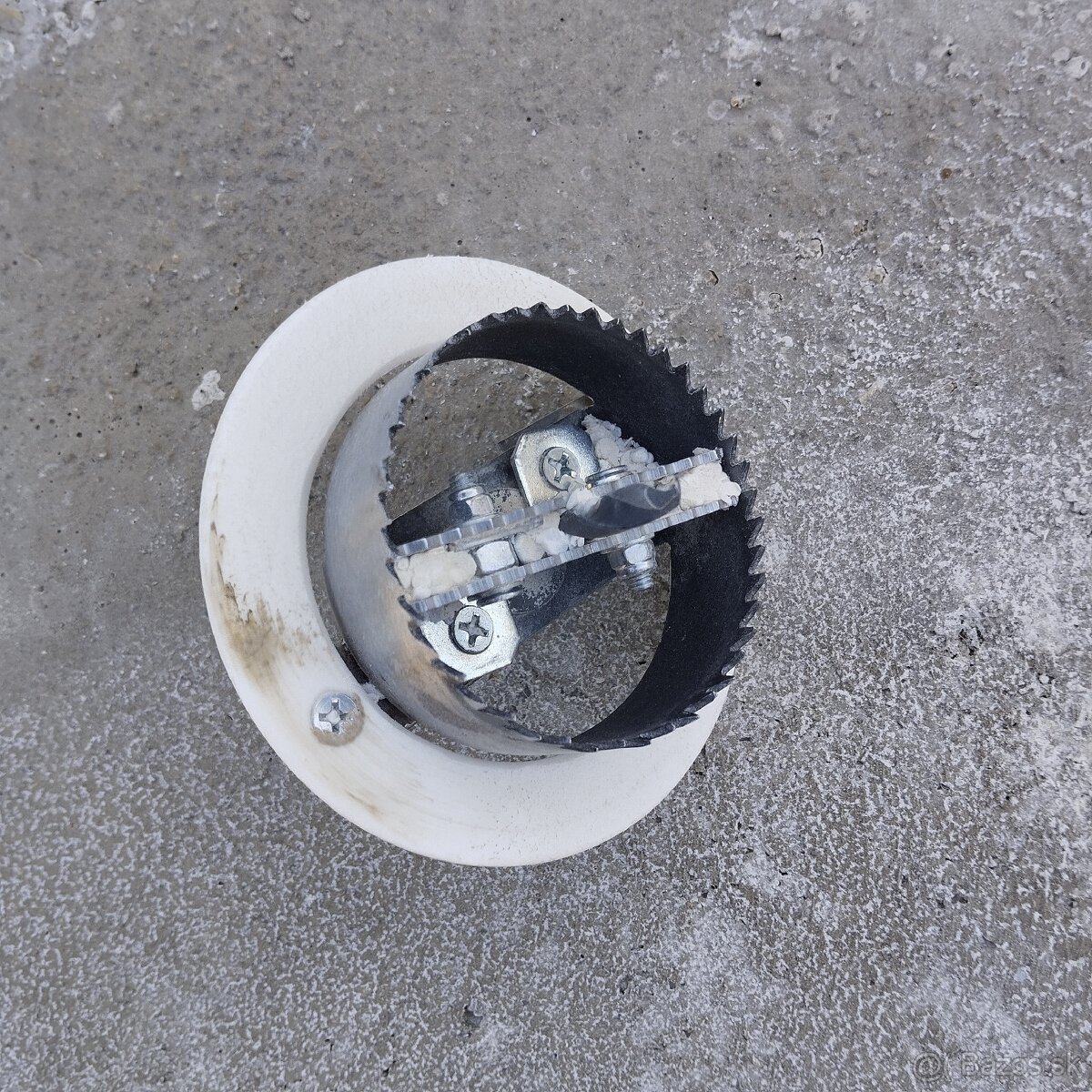 Ocelova fréza do polystyrénu - 2