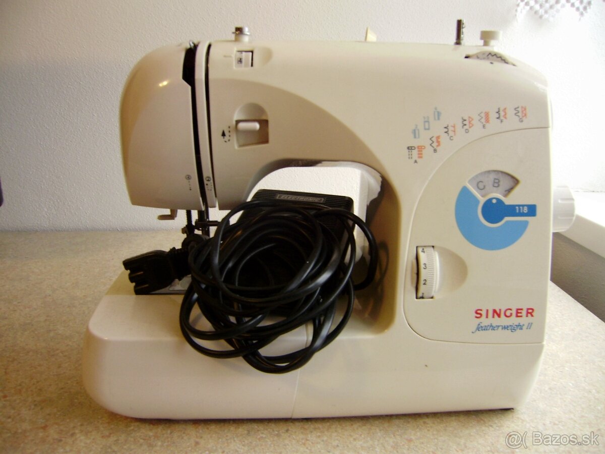 Predám, šijacie stroje, na súčiastky. - 2