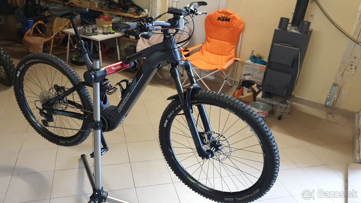 E bike Genesis celoodpruženy enduro - 2