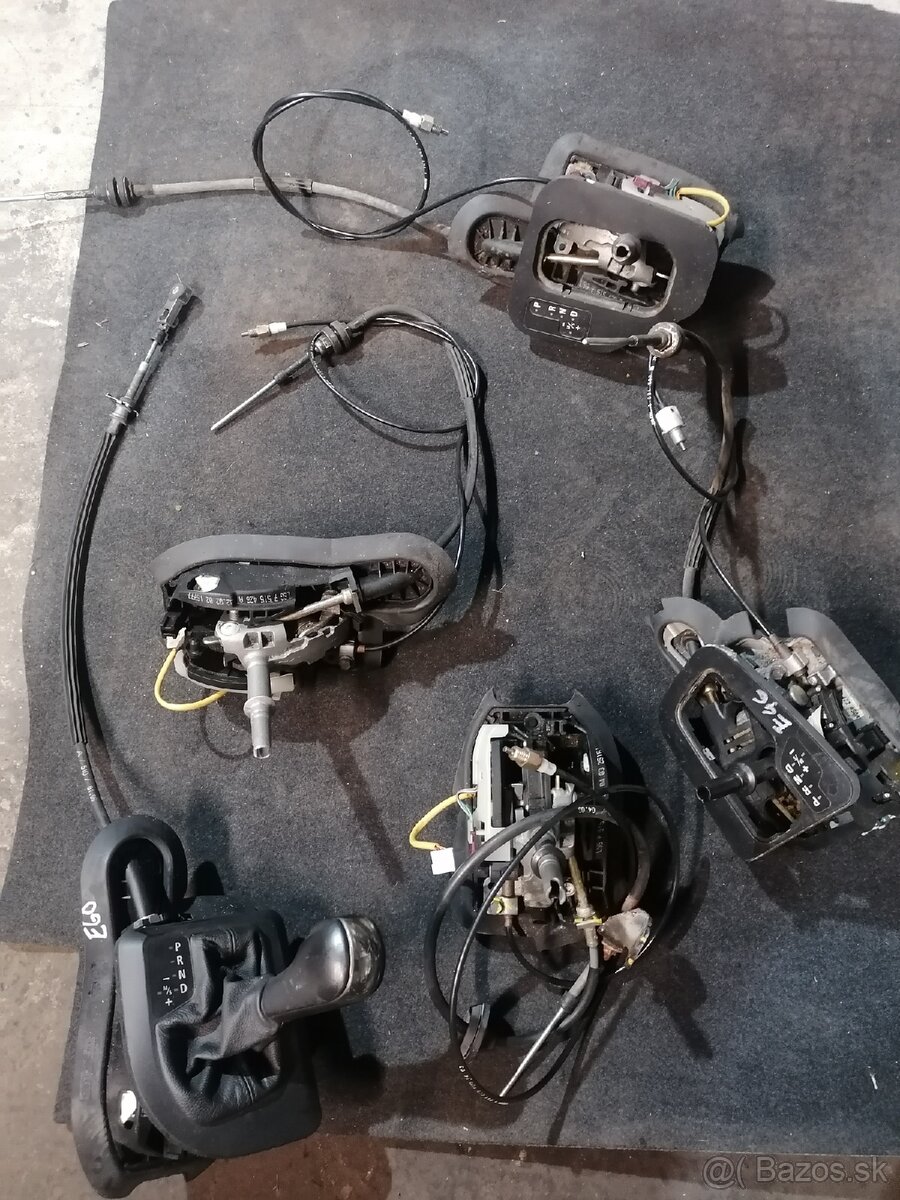 Volič zaradeného stupňa bmw - 2