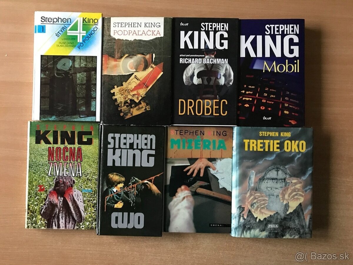 Daniel Silva, Bondy, Hanks, Rushdie, Stephen King - 2