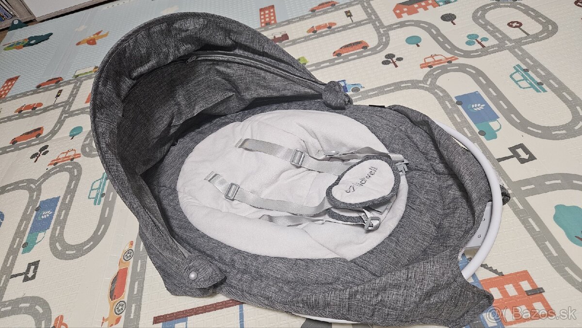 Elektrické hojdacie kreslo Kidwell - 2