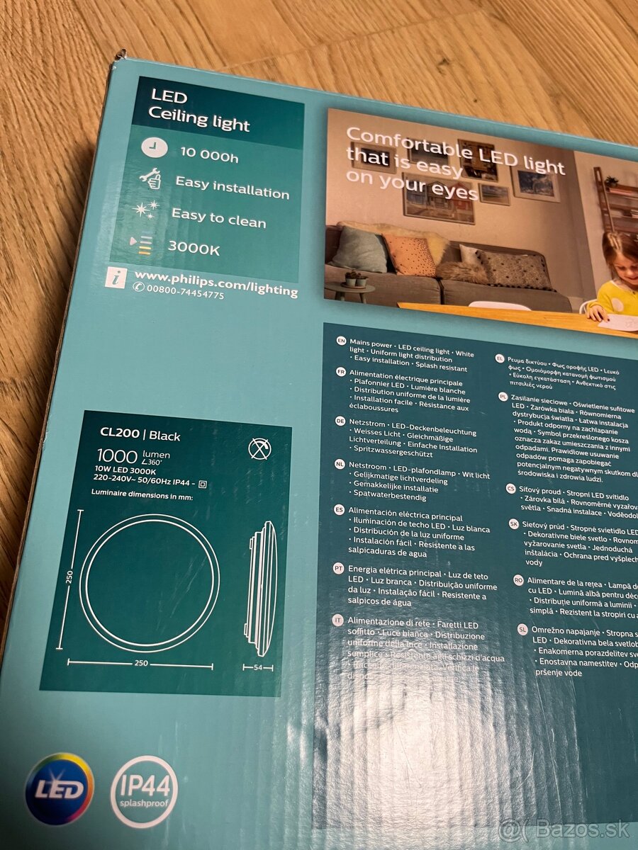 Nové Stropné svietidlo LED Philips - 2