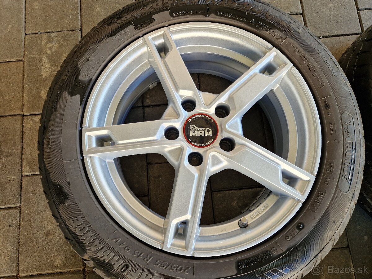 MAM 5x112 R16 ZANOVNE - 2