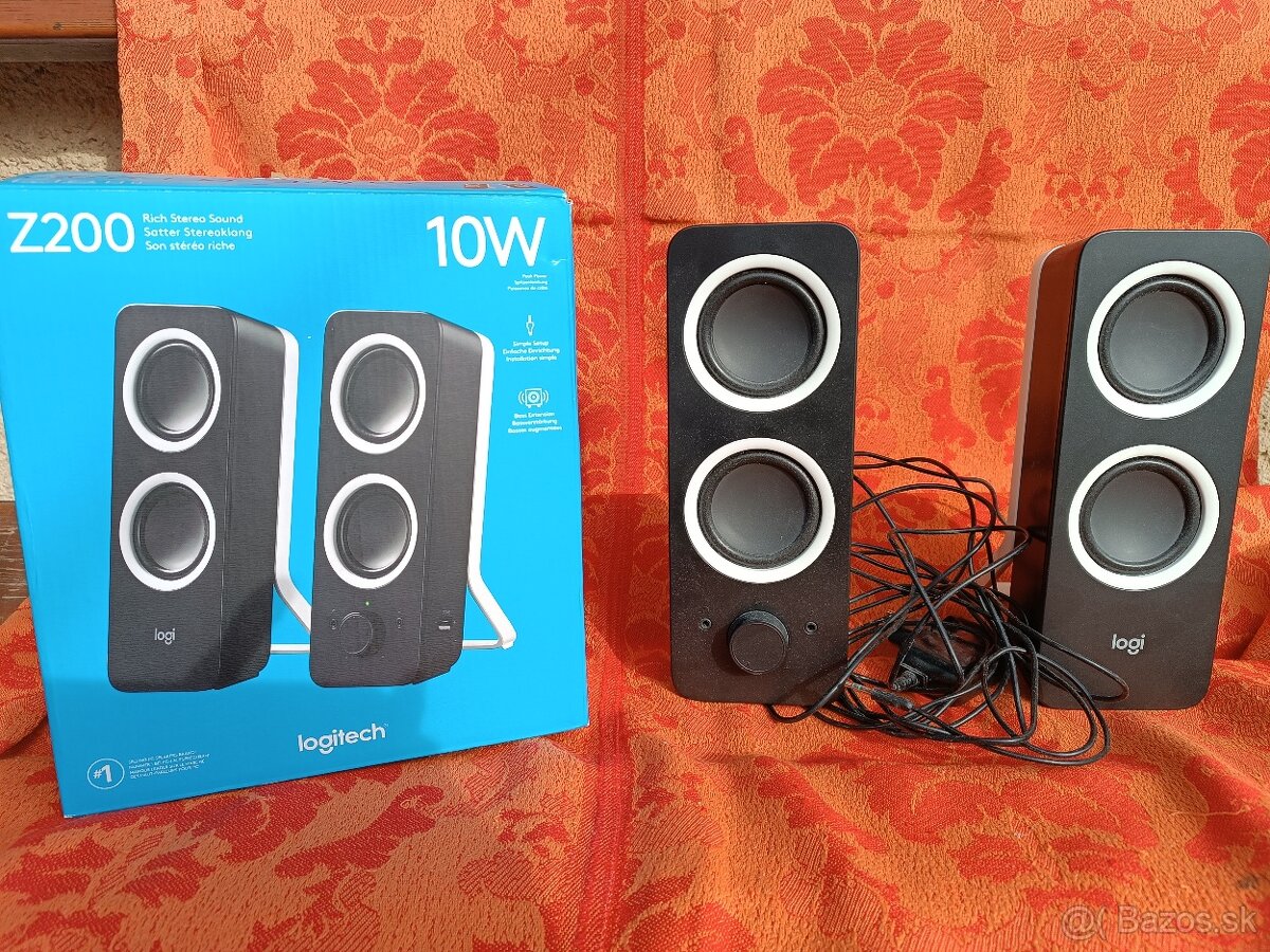 Predam reproduktory Logitech - 2