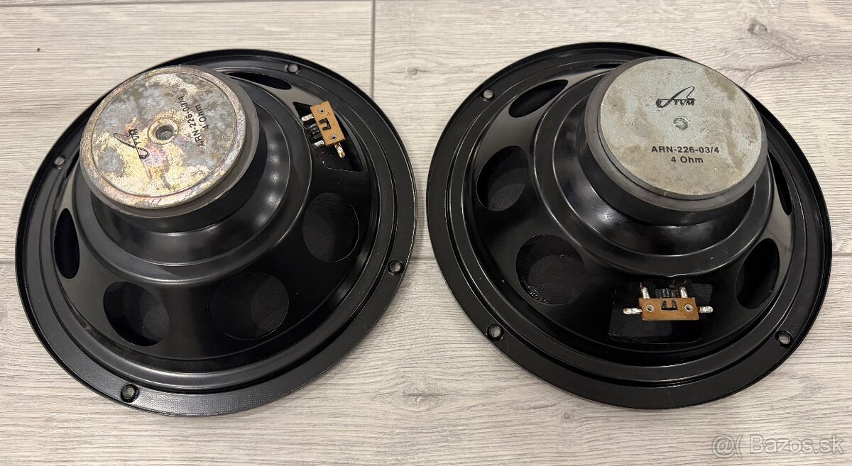 Basové reproduktory TVM ARN226-03/4 - 2