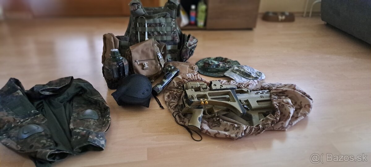 Airsoft výbava - 2