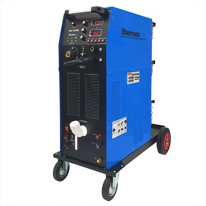 Zváračka CO2 MIG 450M Sherman – 450A - 2