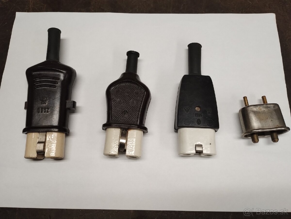 Zástrčky remoska - 2