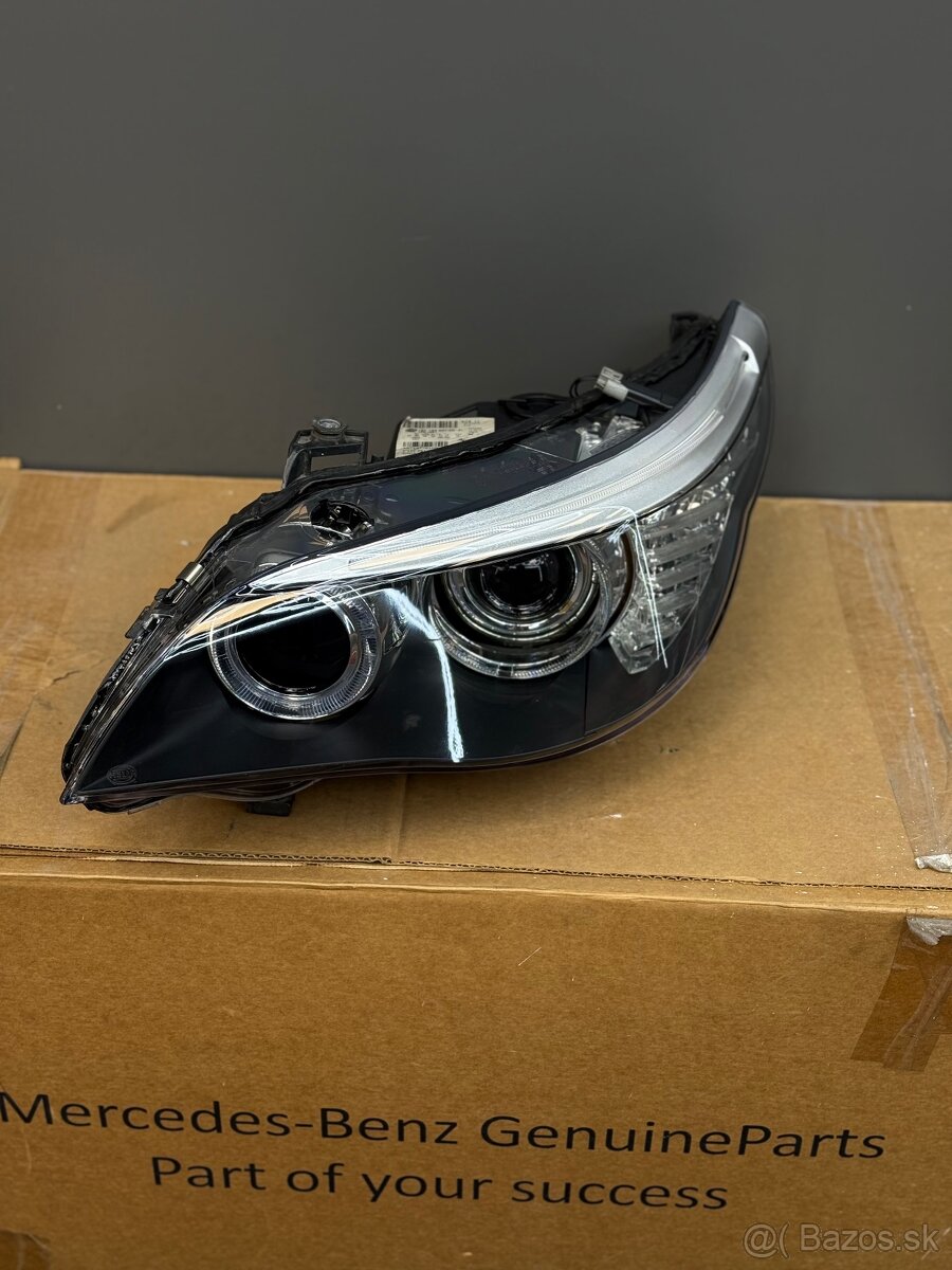 E60 bixenon facelift - 2