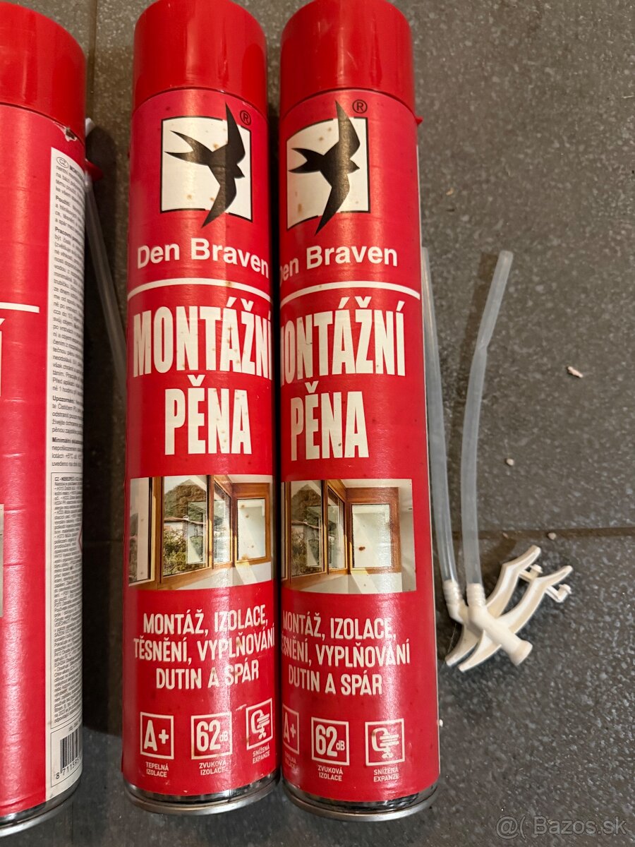 Montazna pena Den Braven - 2