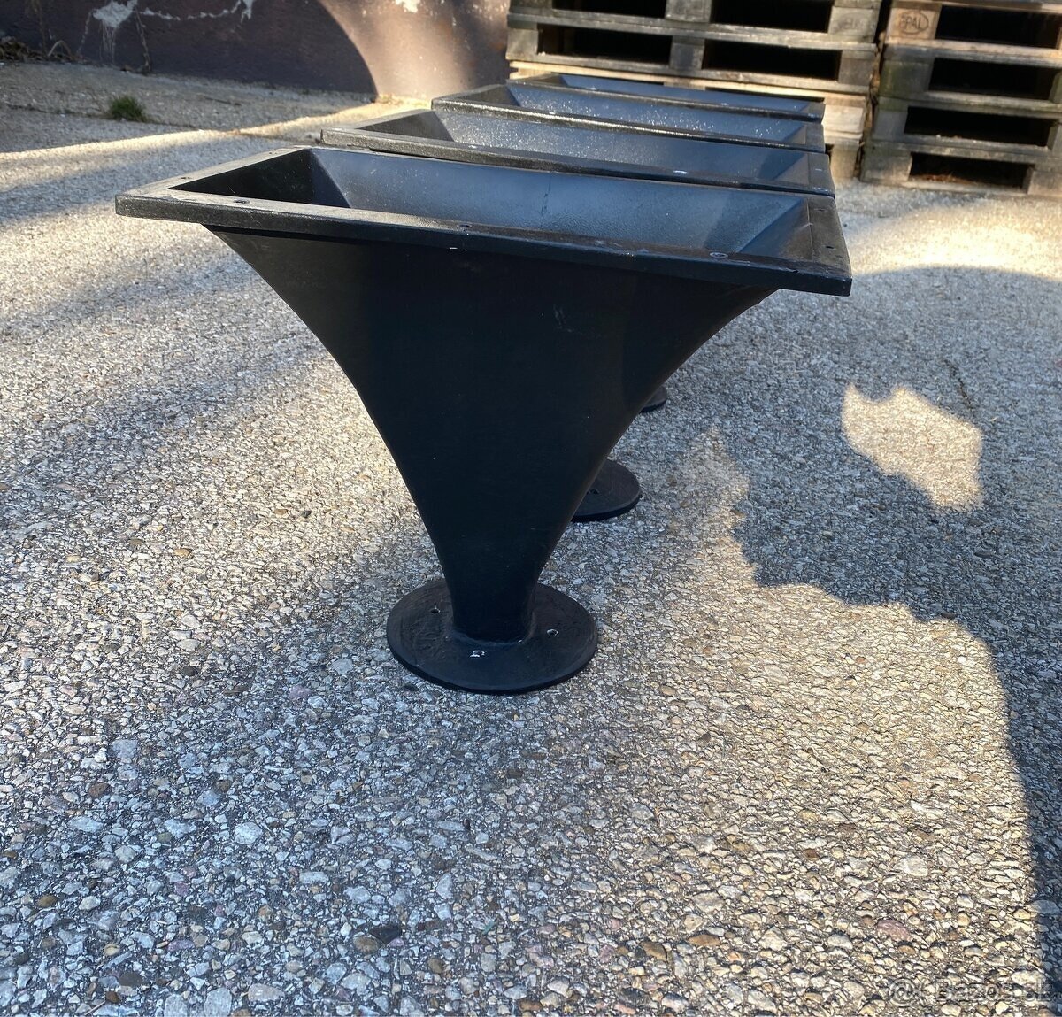 Predám Horna 2” uhol40x20 jbl2386 - 2