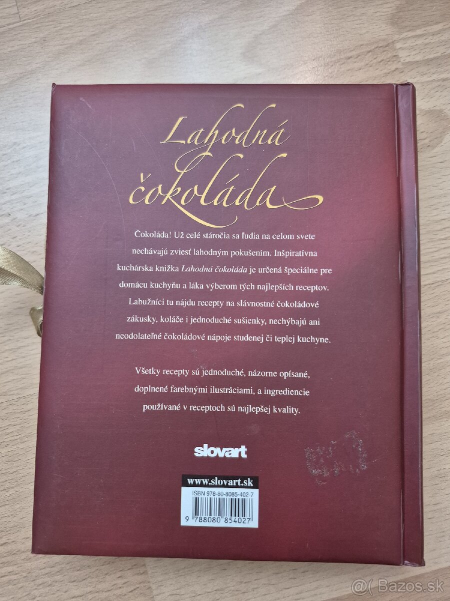 Kniha Lahodná čokoláda - 2