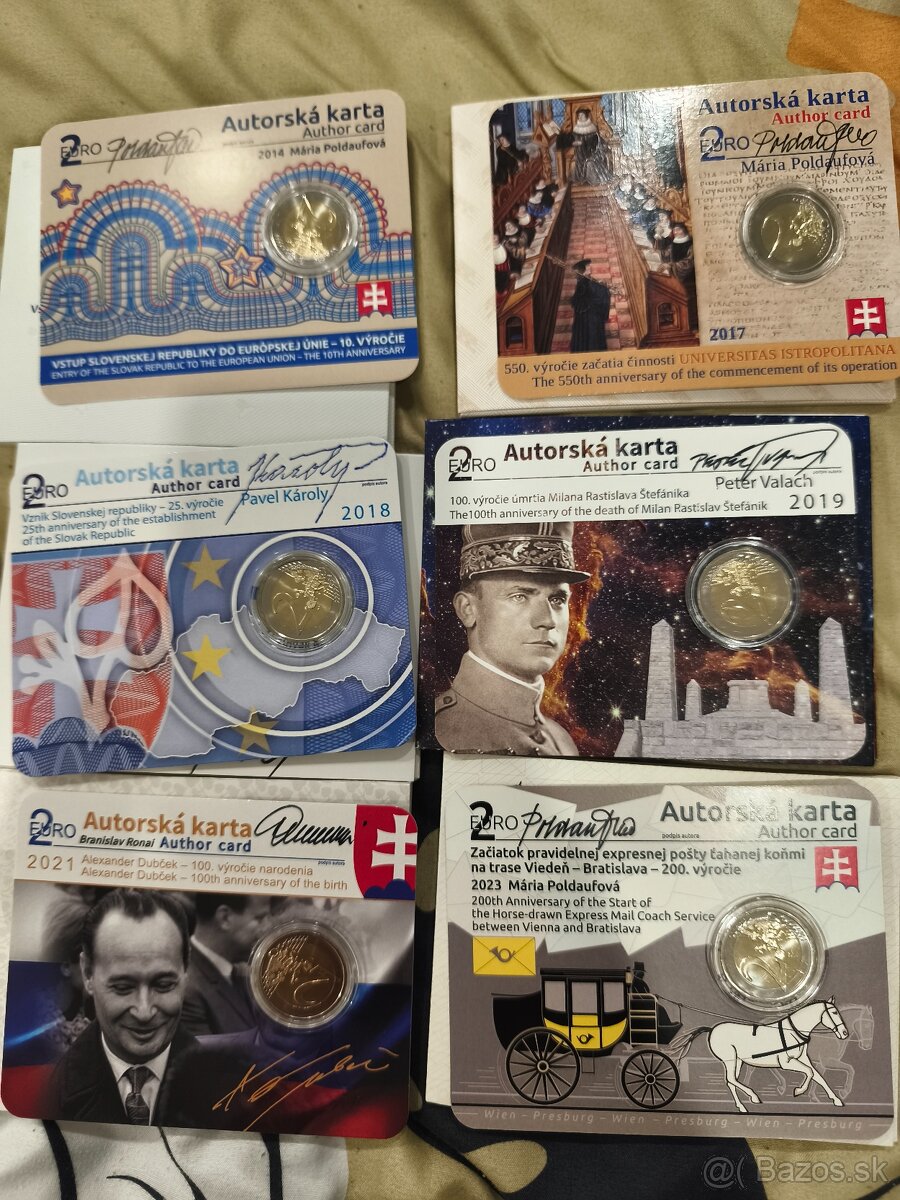 Autorská karta - 2