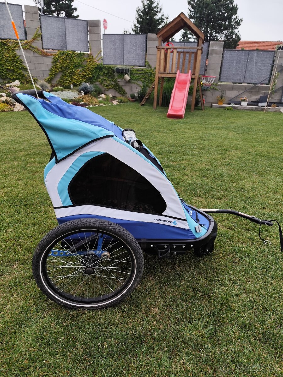 Cyklovizik Merida odpružený - 2