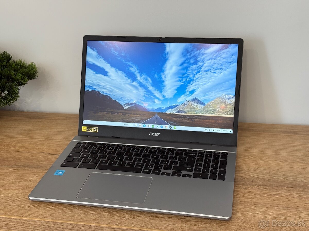Chromebook 15,6", 8GB /128GB, dotyk / záruka 3.5 roka - 2