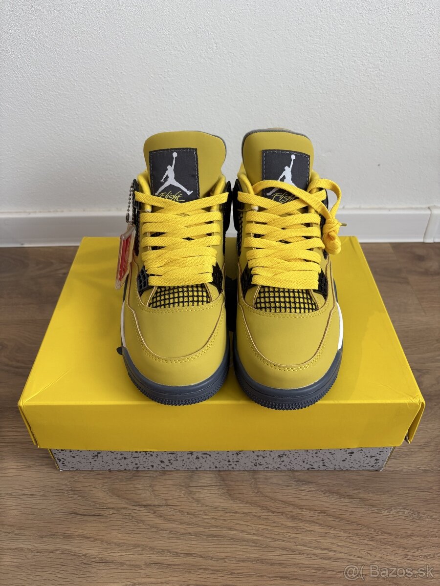 Air Jordan 4 Retro Lightning 42 - 2