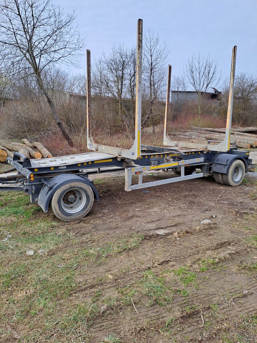 Príves na drevo, Lesovoz - 2