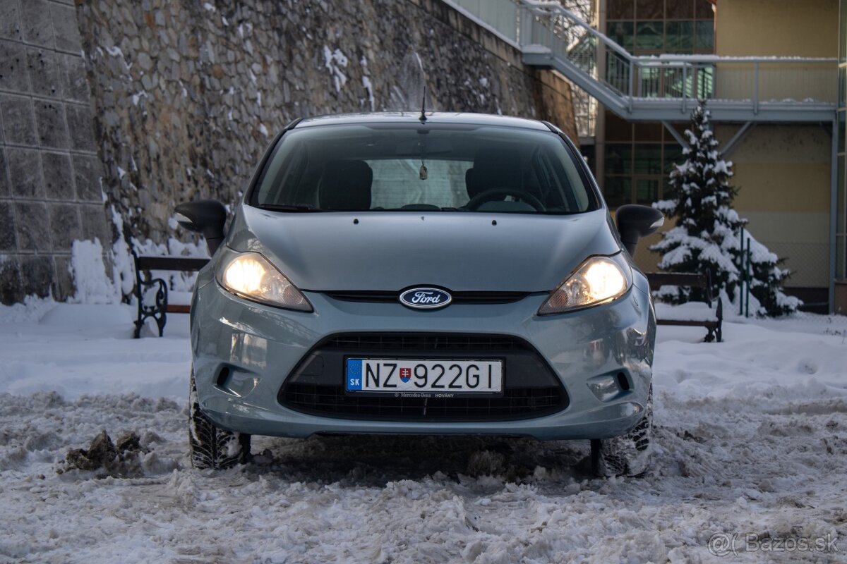 Ford Fiesta 1.25 60kw MT/5 2009 - 2