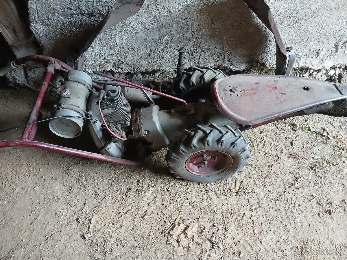 Predam kosacka rakusanku ROTAX - 2