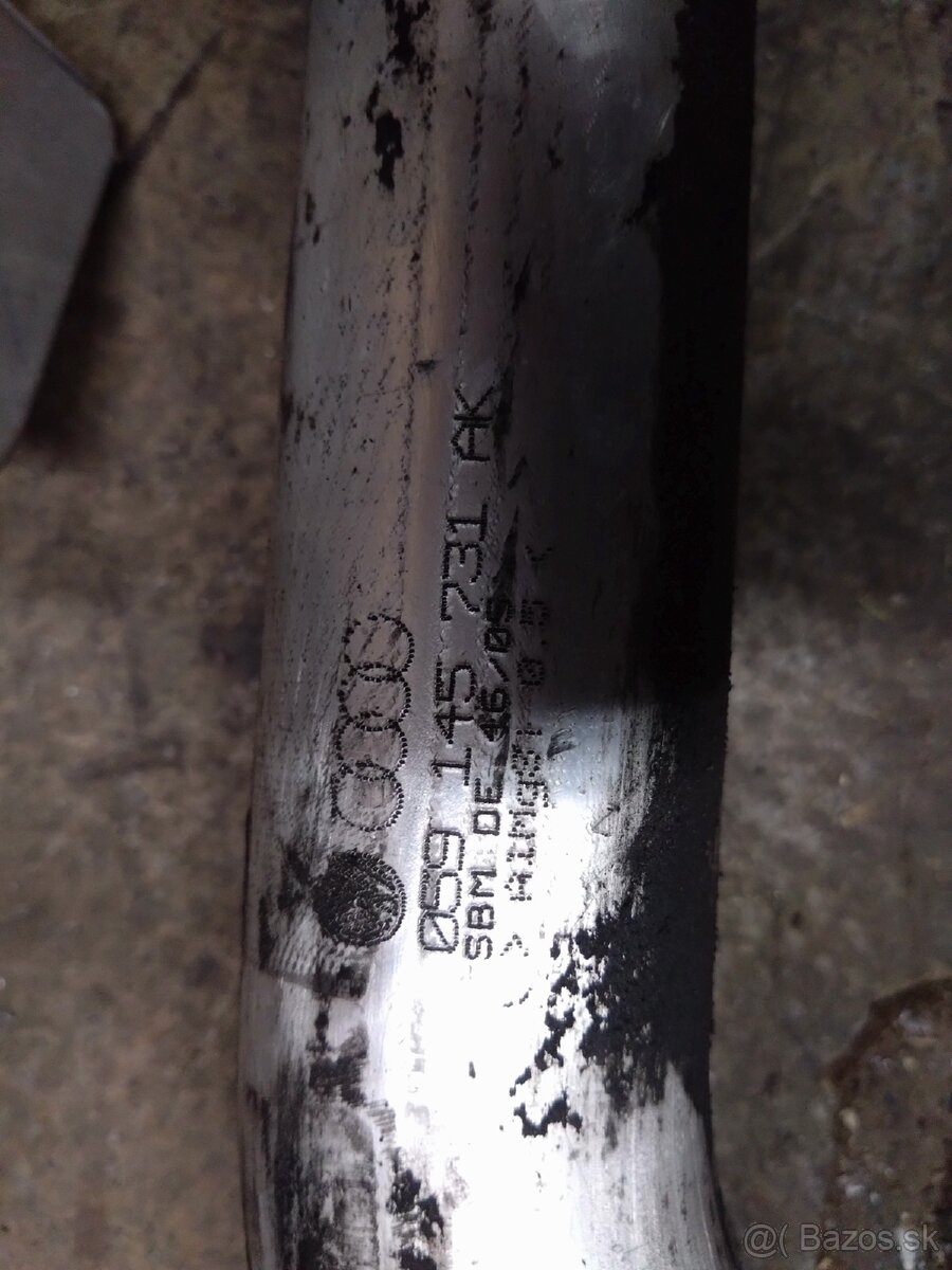 A6 C6 kryt turba, - 2