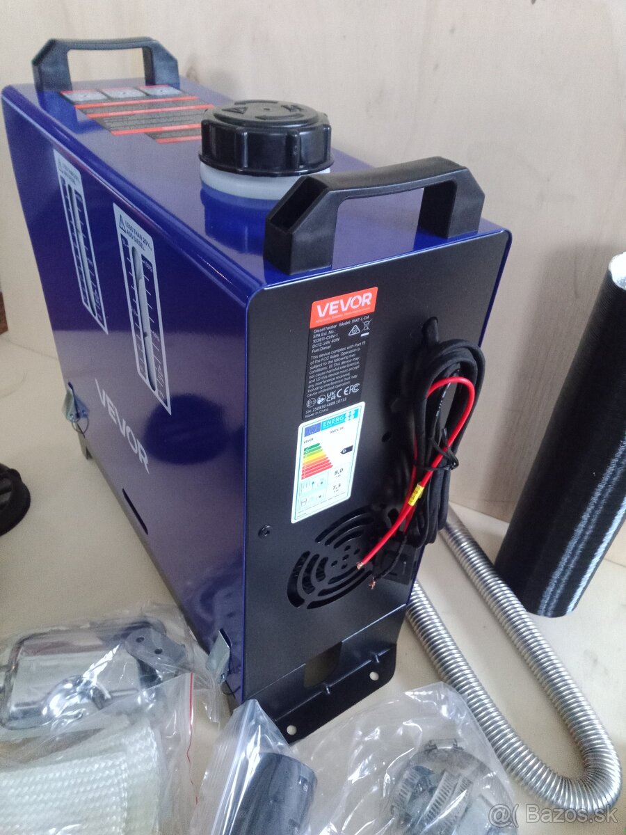 Naftové kúrenie 8kW 12V/24V - 2